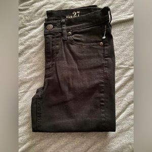 J Crew Straight Jeans